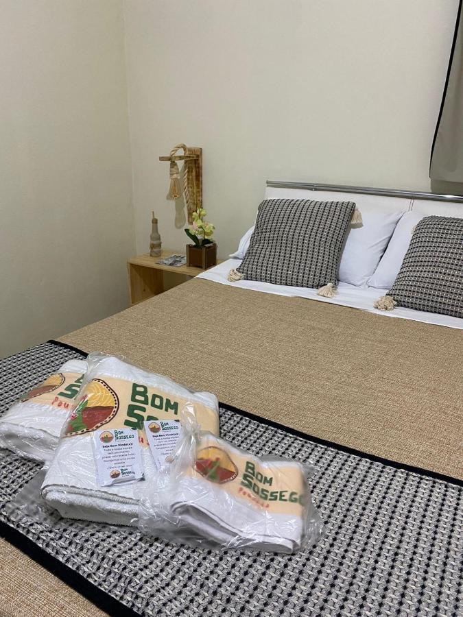 Bom Sossego Pousada Dg Delmiro Gouveia Bagian luar foto