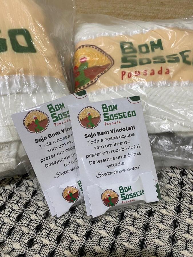Bom Sossego Pousada Dg Delmiro Gouveia Bagian luar foto